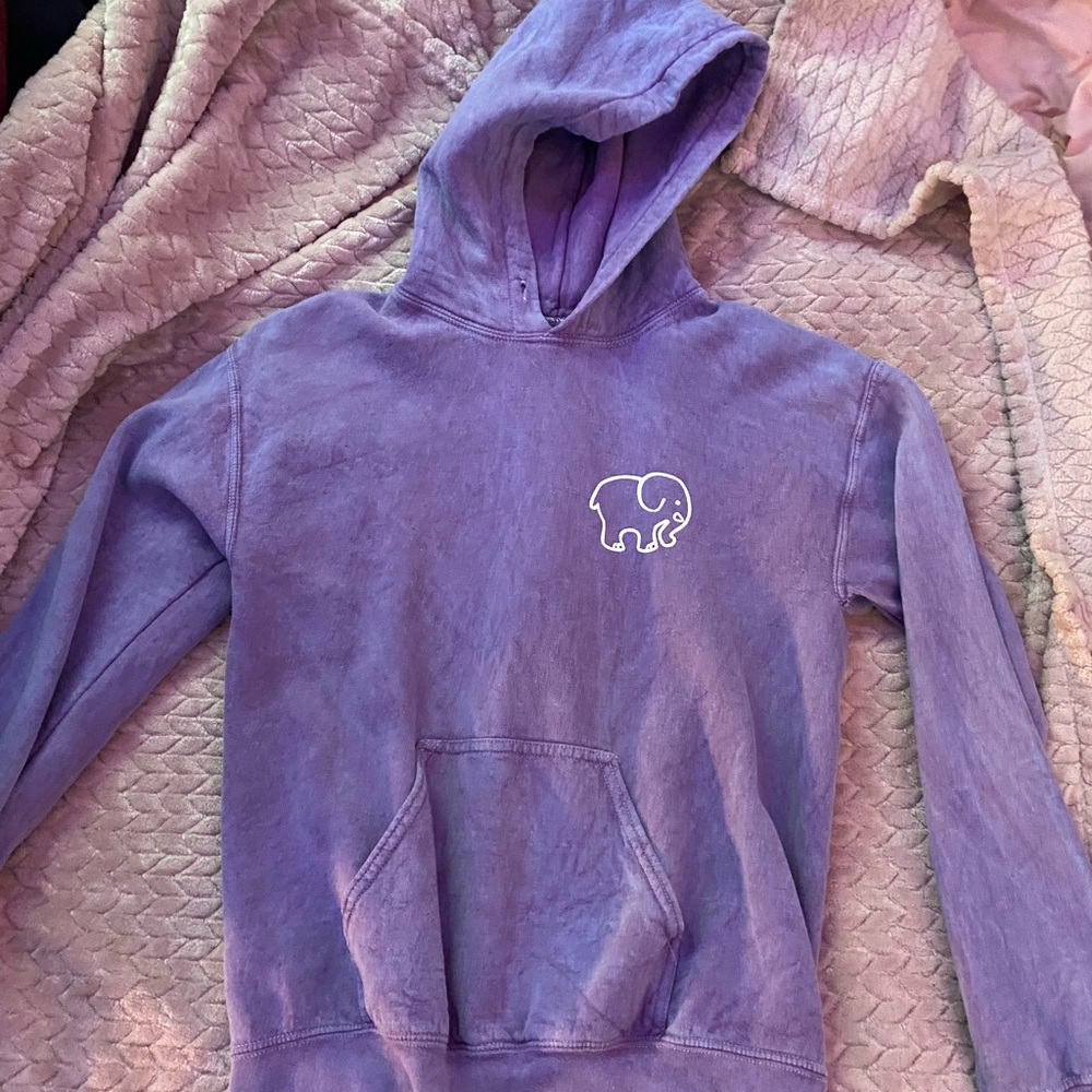 light purple ivory ella hoodie